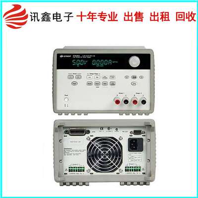 安捷伦Agilent E3646A 60W 双路输出电源，双路 8V/3A/20V/1.