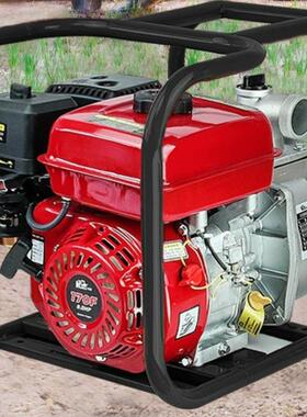 凯姿KZ50P农用灌溉水泵 高扬程汽油抽水机 农用自吸抽水泵2寸