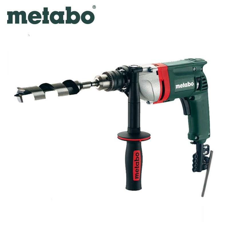 Metabo麦太保BE75-16大功率手电钻金属钢板钻孔 750W 16MM