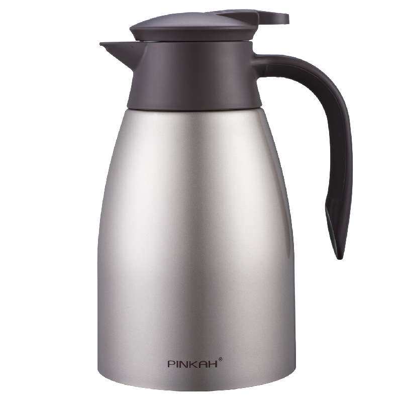 品家家品1.5L保温壶热水瓶316不锈钢暖瓶暖壶PINKAH水壶开水瓶