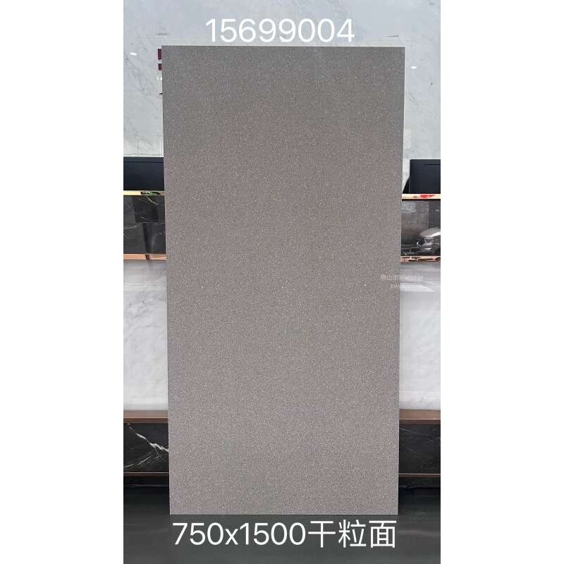 黑色哑光砖超细干砂岩石瓷砖750x1500客厅地砖卫生间墙砖宝格l丽