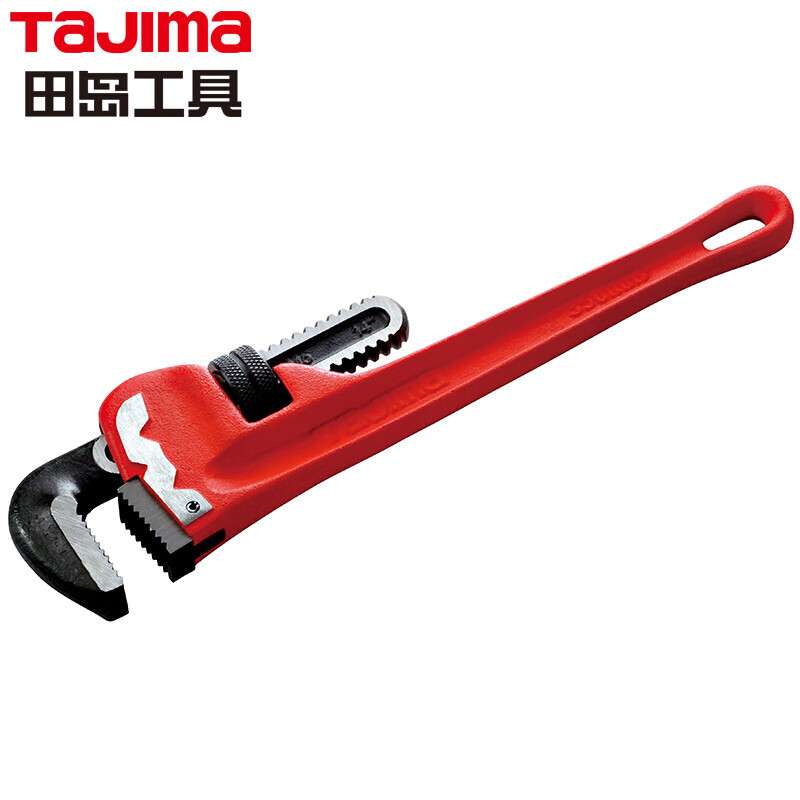 田岛 TAJIMA 1208-0904 14寸350mm大号安装水管钳子扳手工具活动