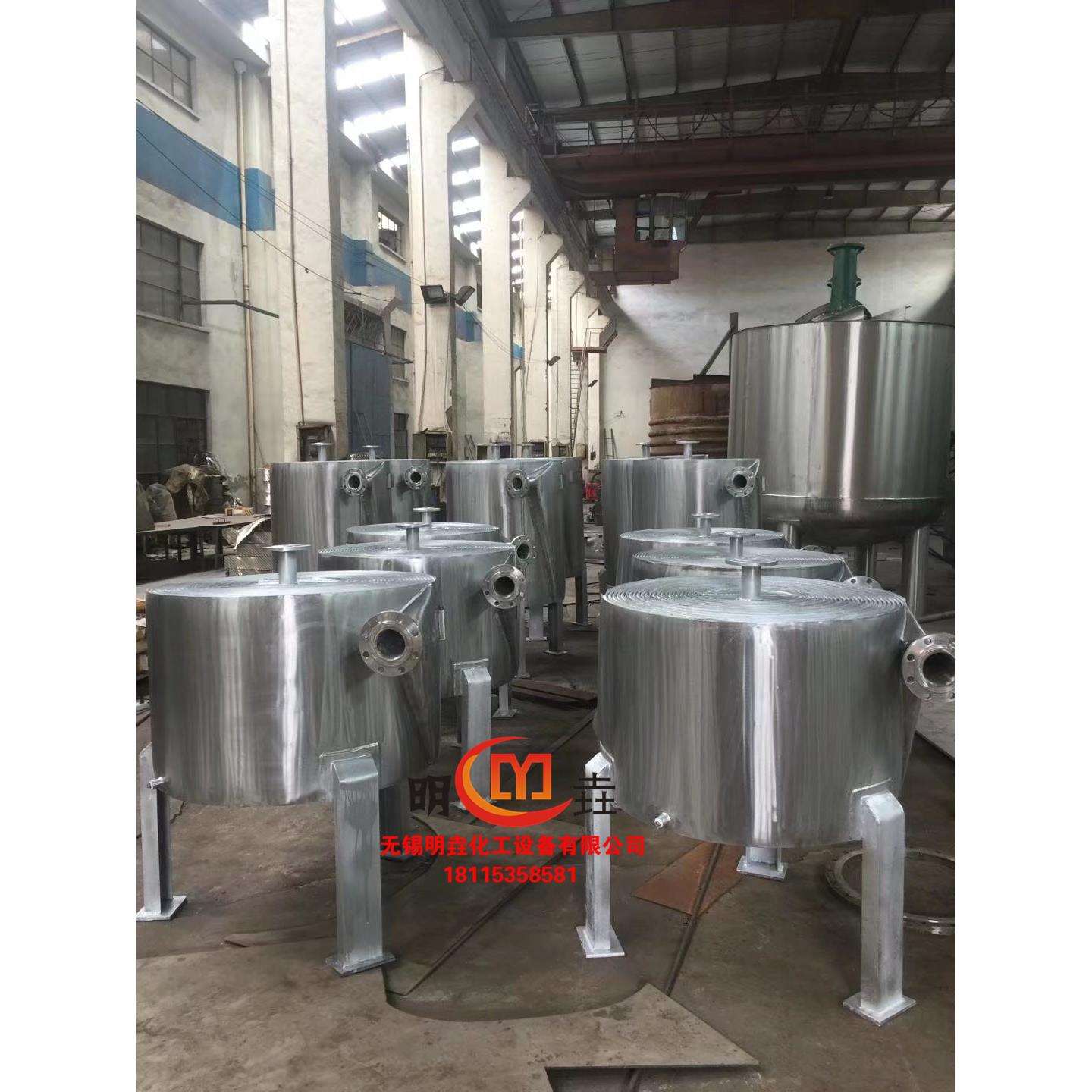 供应304板式换热器 蒸汽换热板式换热器Q345R石油用螺旋板冷却器