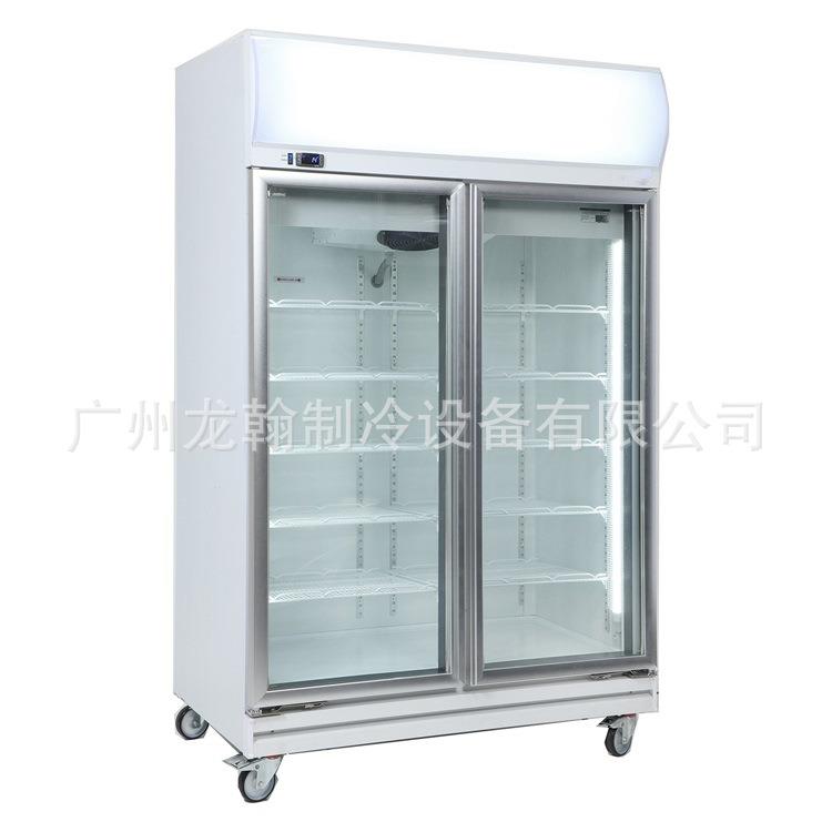 饮料展示柜双门三门四门五门整机便利店设商用冷柜啤酒鲜花柜