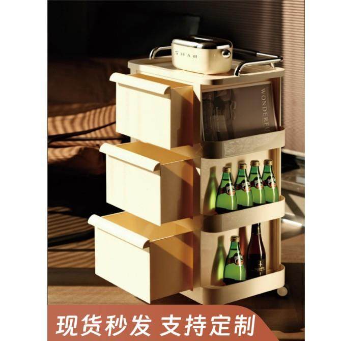 日系高品质客厅沙发边餐桌啤酒移动家用收纳柜收纳架置物小推车,电子元器件市场,其它元器件,淘宝优惠券,粉丝福利购,淘宝优惠卷