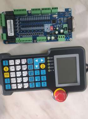 新睿SinR注塑机械手控制电脑主板 示教器手柄SR132A SR132B GA28