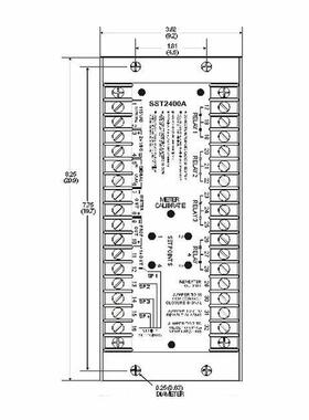 Dynalco 德纳科 控制器 速度开关/速度变送器 -SST-2200A