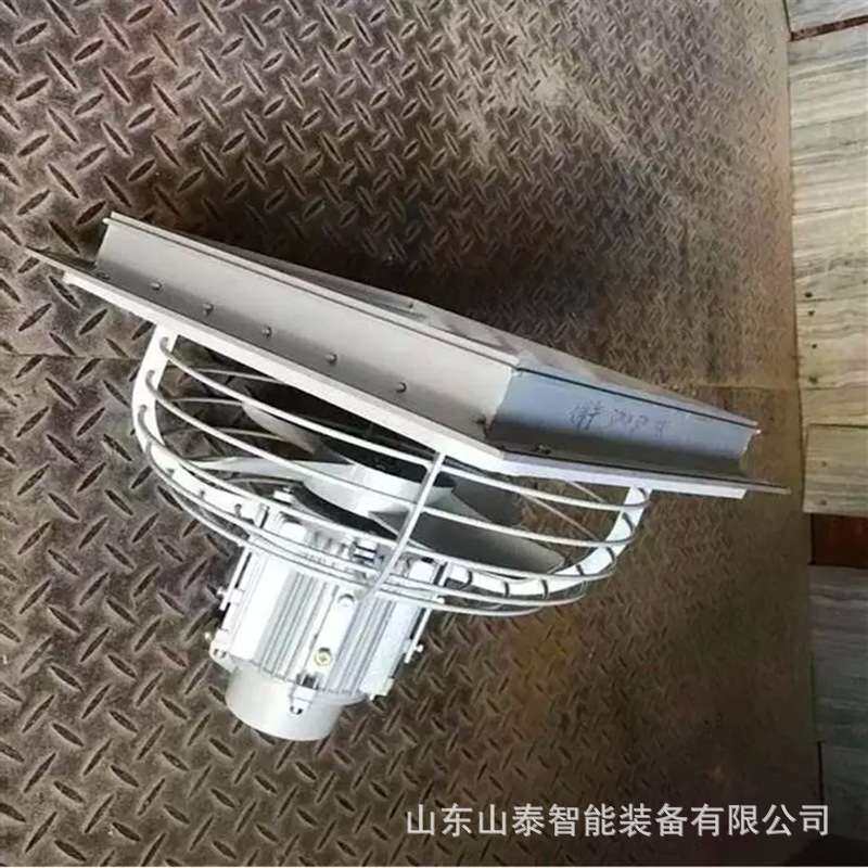 BFS-500FS防爆换气扇外形简单工业防爆排风扇运行平稳静声换气扇