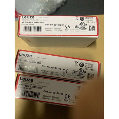 劳易测/Leuze 光电开关 KRT18BM.V3/G6X-M12