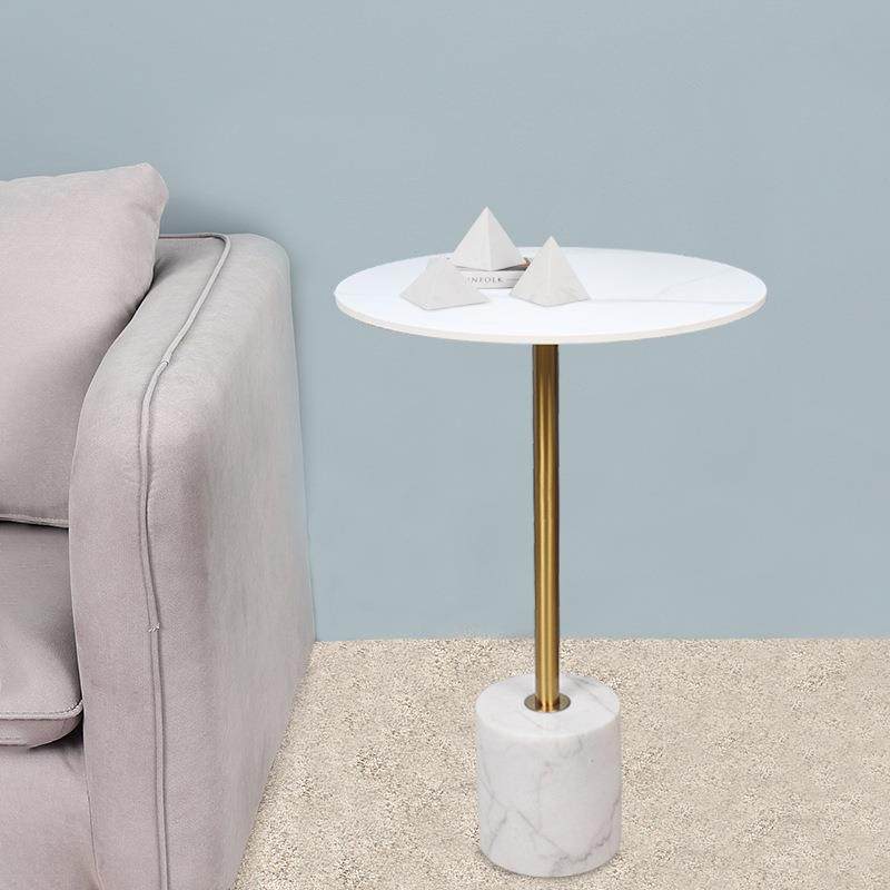 客厅电视柜沙发创意圆形茶几现代简约大理石边几阳台迷你咖啡圆桌,电子元器件市场,其它元器件,淘宝优惠券,粉丝福利购,淘宝优惠卷