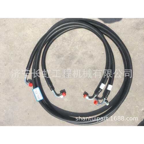 临工配件大全4120001516管道4120001513