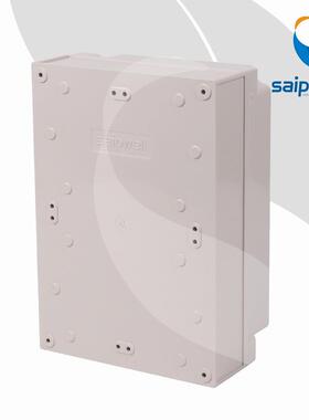 机械工程用175*250*75防水接线盒 IP67塑料电力工程用防水接线盒