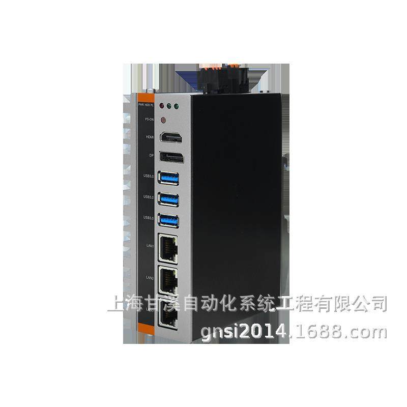 诺达佳NP-6116提供IJ6412低功耗CPU3个千兆网卡DP显示