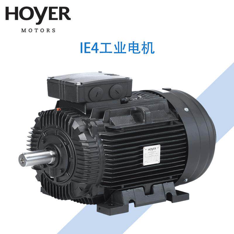 丹麦HOYER霍尔电机HMA3/HMC3铝壳/铸铁三相异步交流工业电动机IE3