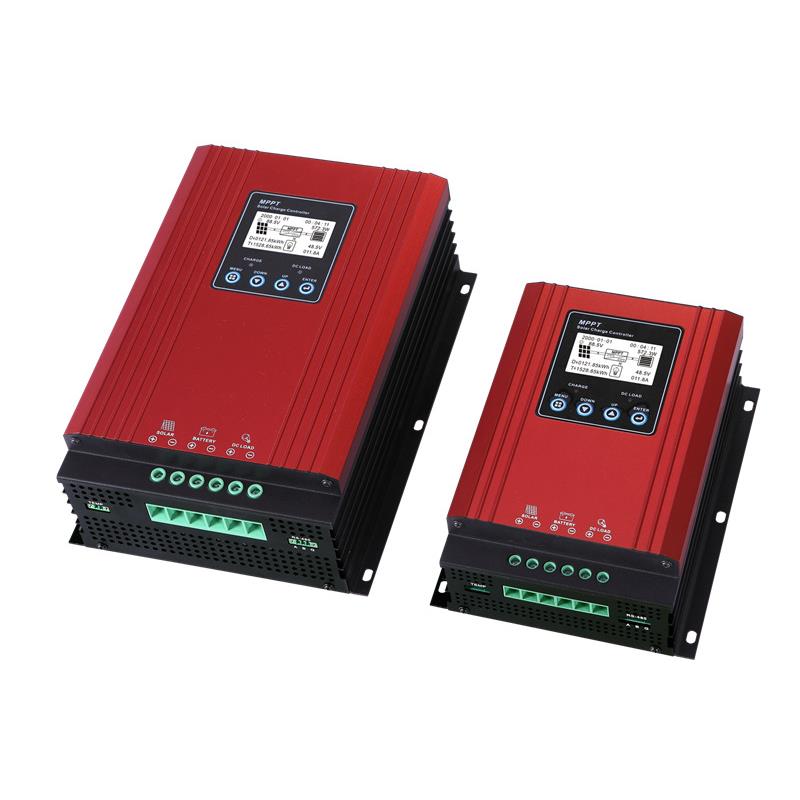 MPPT太阳能控制器 12V/24V/48V 60A 80A 100A 太阳能充电控制器