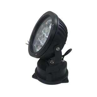 LED一束光投射灯聚光户外防水投光灯楼体桥梁窄光束射灯工厂直供