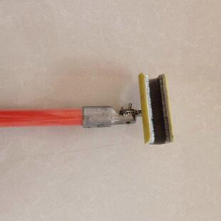 10kV带电作业高空清扫刷高空操作杆U型导线刷绝缘子清扫刷