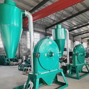 龙门花嘎查玉米秸秆综合利用粉碎机采购清单80目木质纤维素磨粉机