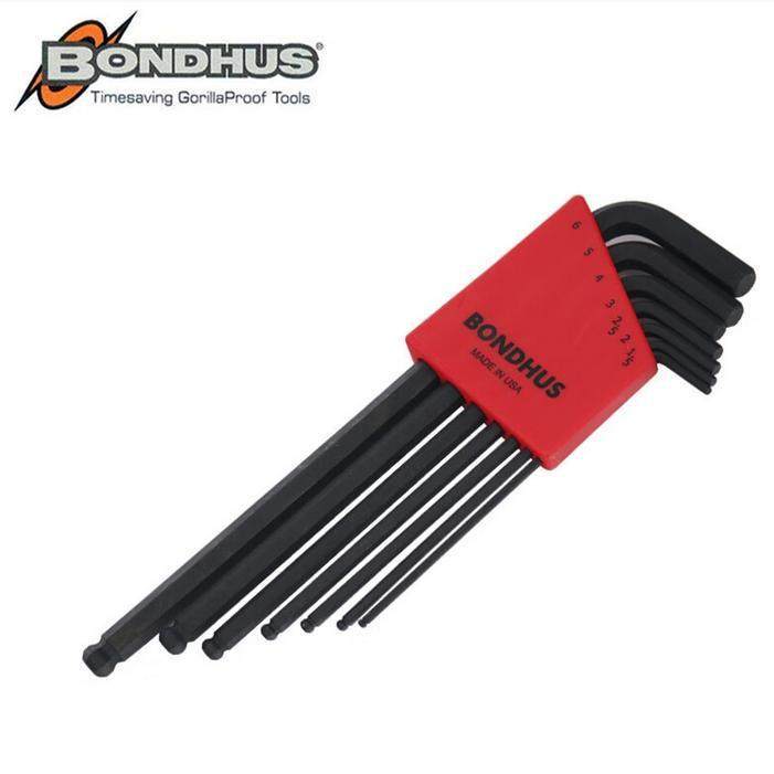 BONDHUS/波顿 内六角扳手 10992 BLX7M 1.5-6mm 1套