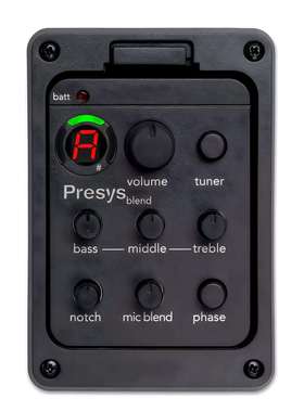 兼容渔夫301民谣吉他拾音器电箱均衡器 For Fishman Presys blend