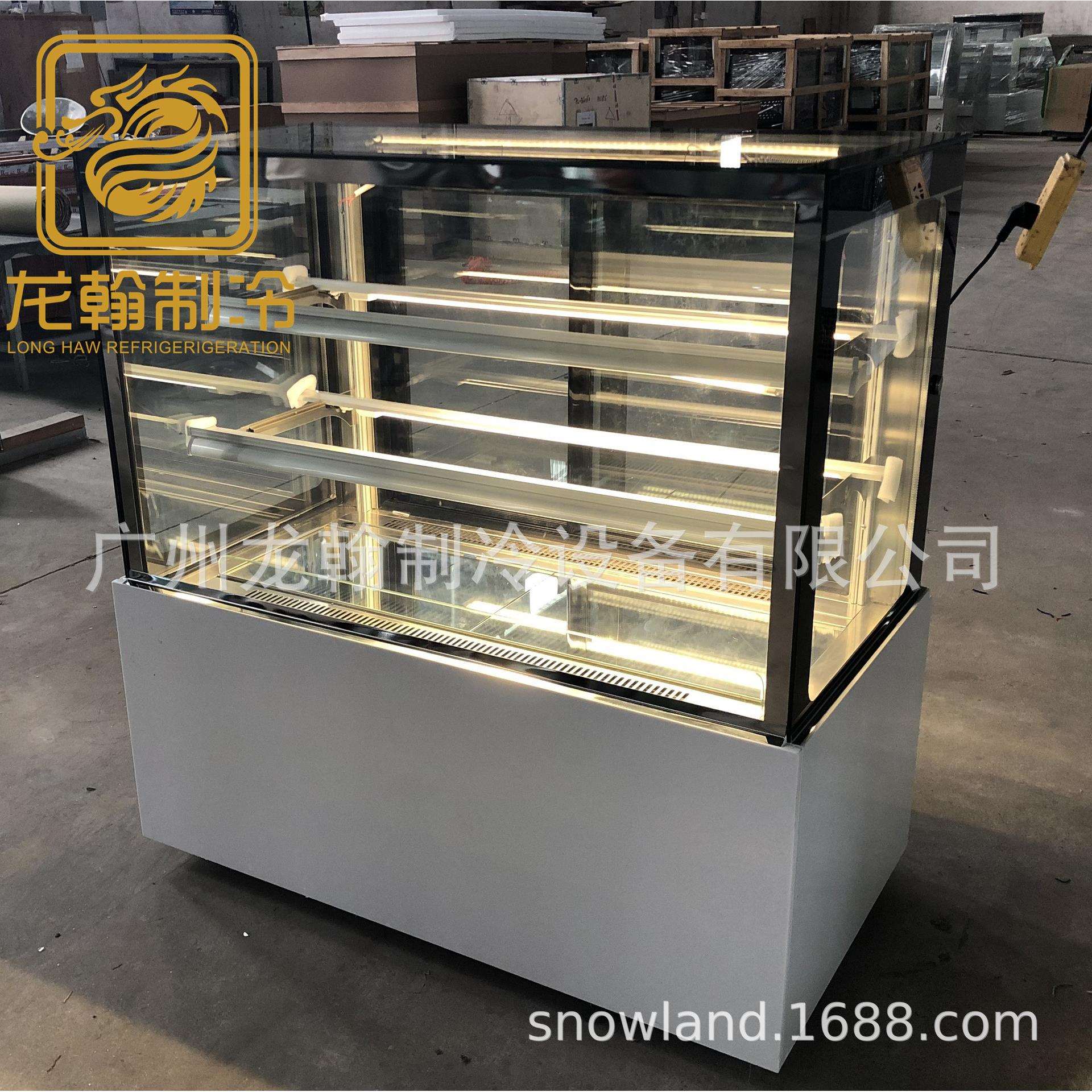 广州厂家 蛋糕柜 直角冷藏展示柜 甜品保鲜柜 水果饮料冷藏柜冰柜