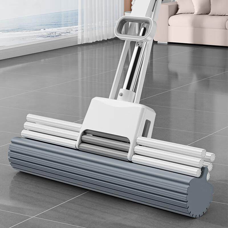 五月花胶棉拖把38cm三排滚轮免手洗干湿两用海绵墩布家用地拖1头,电子元器件市场,其它元器件,淘宝优惠券,粉丝福利购,淘宝优惠卷