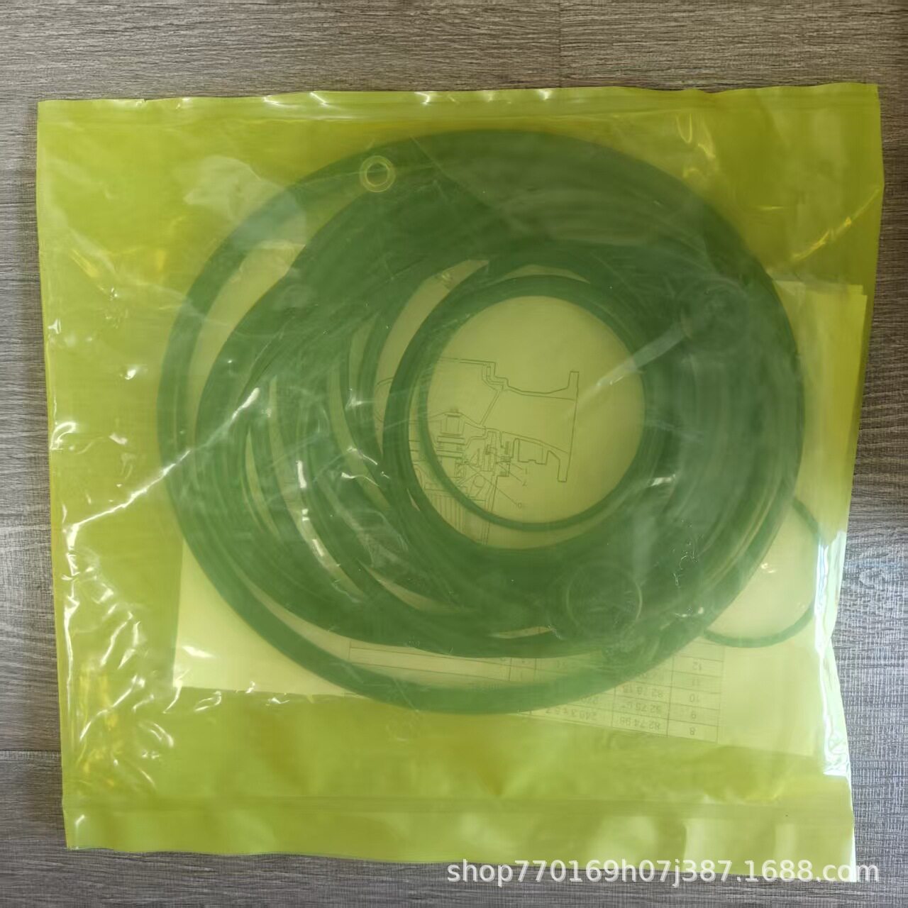 飞力潜水泵法兰O型圈管路对接防漏密封环