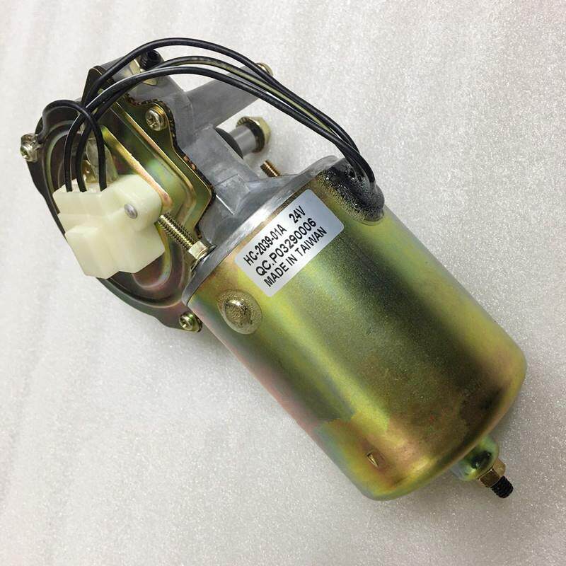 木工机械配件 南兴推台锯主锯升降电机HC_2021 90W DC24V