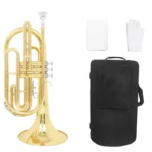 SLADE立键行进圆号降b调三键小抱号成人儿童乐团演奏行进号管乐器