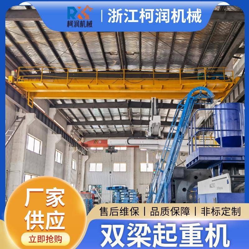 10吨双梁桥式起重机16T2吨双梁天车吊厂房5吨双梁行车t双梁航吊