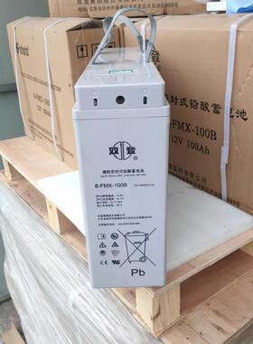 双登6-FMX-100B狭长型铅酸免维护蓄电池12V100AH通信室外机柜基站