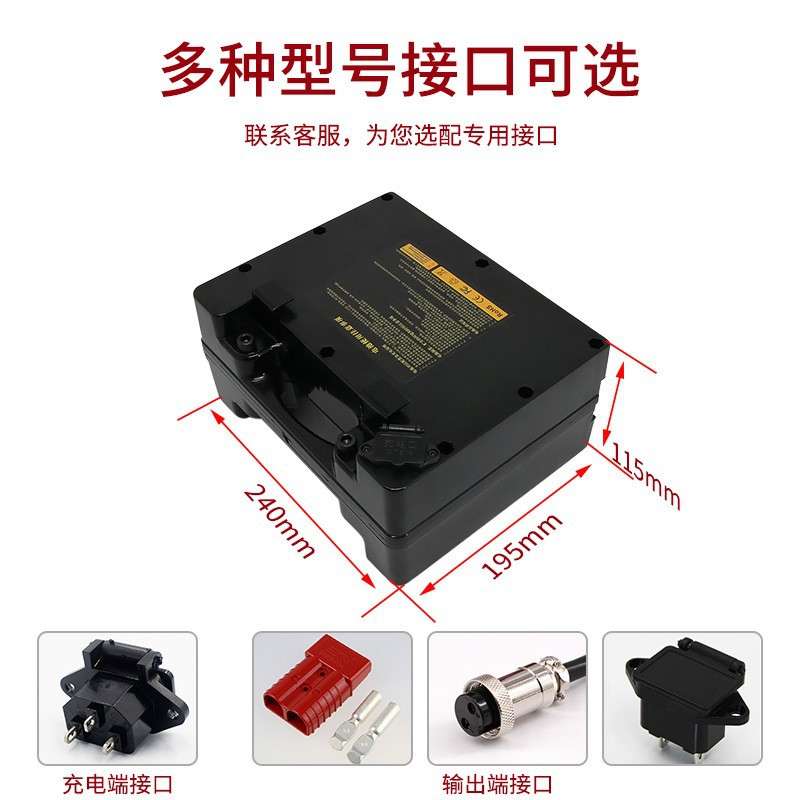 磷酸铁锂24V大容量电动轮椅老年代步车电池贝珍吉芮九圆互邦适用