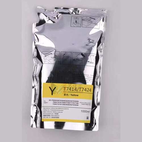 T46热升华墨袋 F6370 F6330 T6300热转印墨水袋T46F T46C兼容芯片