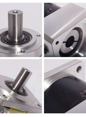 60伺服电机高精密行星减速机200W400W600W伺服马达齿轮箱减速器