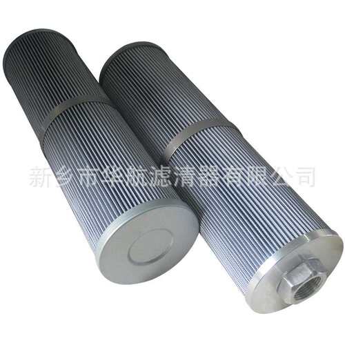 螺纹口油滤芯110*400 吸油过滤网10μm  G2寸螺纹口油滤芯
