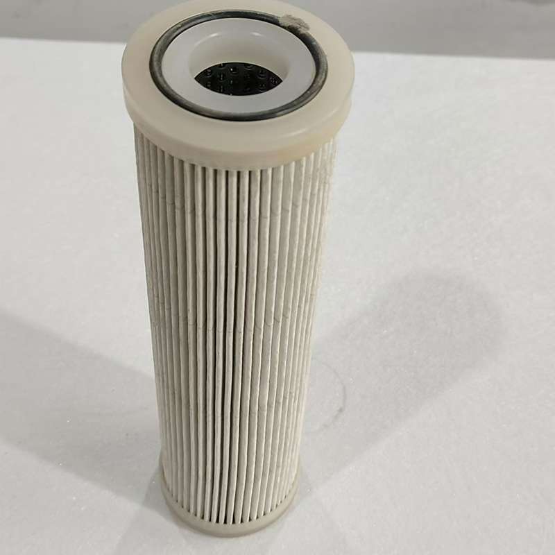 10寸20寸塑料端盖纸滤芯折叠式工业滤水器通用多折滤芯70x28x250