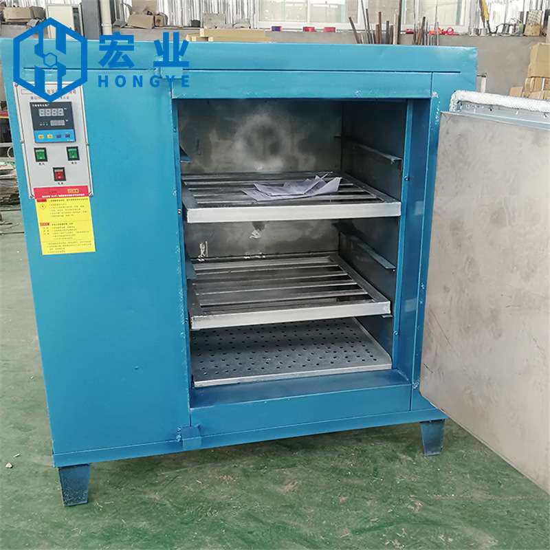 工业用小型高温烘干箱 500℃工业烤炉 高温模具烤箱
