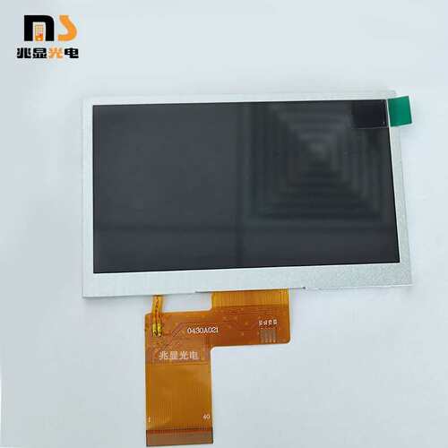 4.3寸TFT彩色液晶屏工业设备MCU兼容SPI4线接口显示屏LCD车载用屏