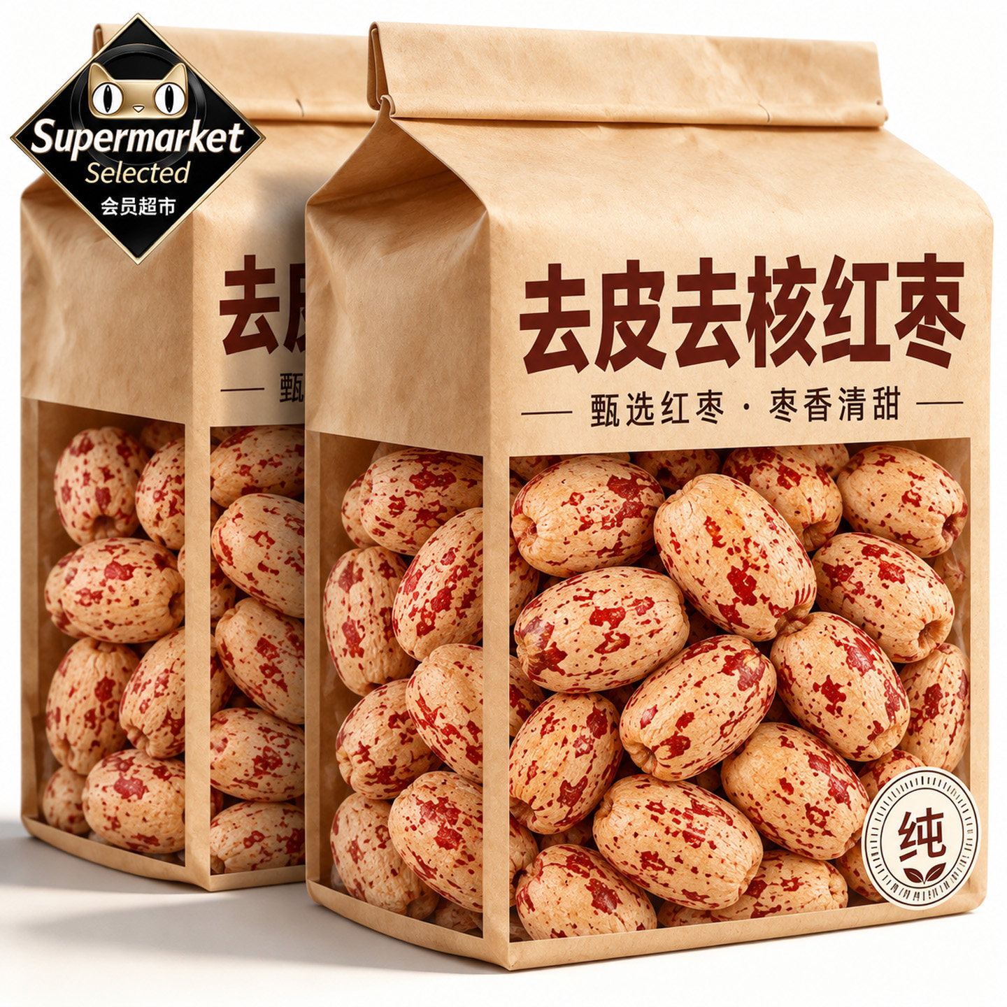 特产去皮去核红枣官方旗舰店正品