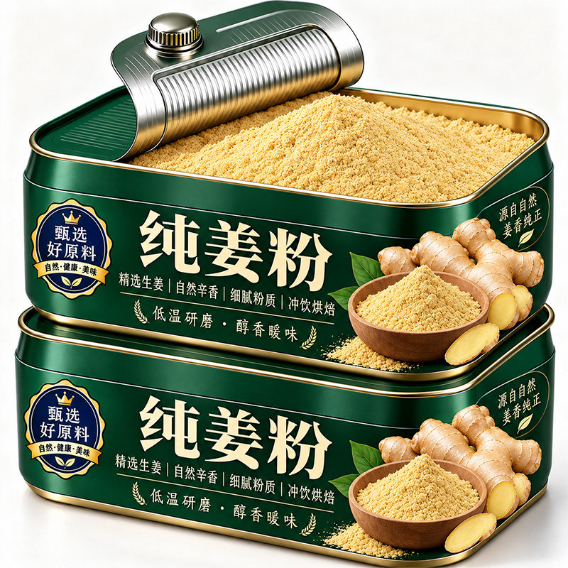 云南罗平小黄姜纯姜粉官方旗舰店