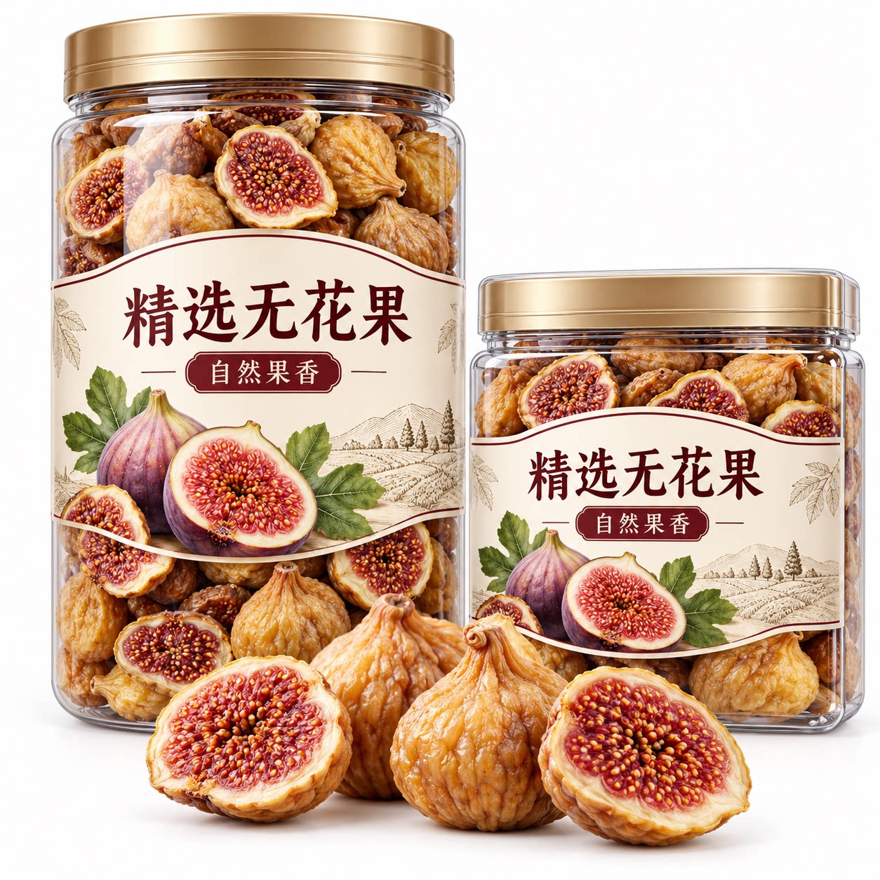 新疆特产天然无花果干自然风干休