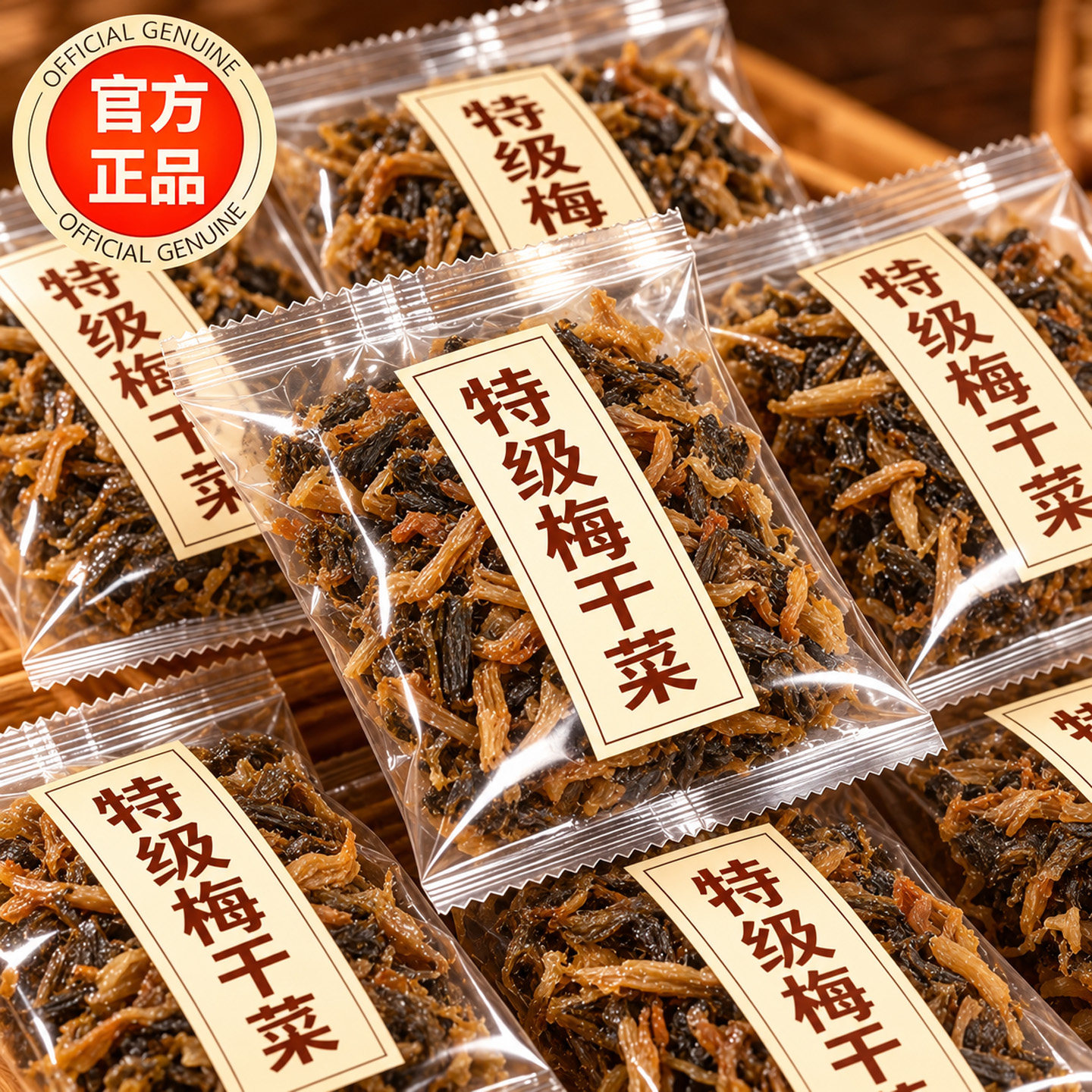 梅干菜新货干货特级官方旗舰店