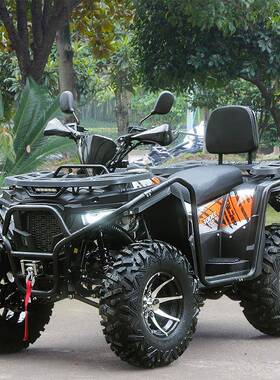 新款00CC沙滩车四轮双座越野摩托车汽油F1猛禽全地形车山地车atv