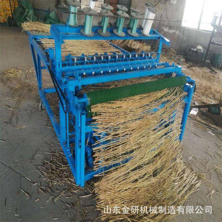 大棚花卉温室冬季保暖草被机蒲草加工草帘子机自动切割锁边草帘机,厨房电器,其他商用厨电,淘宝优惠券,粉丝福利购,淘宝优惠卷