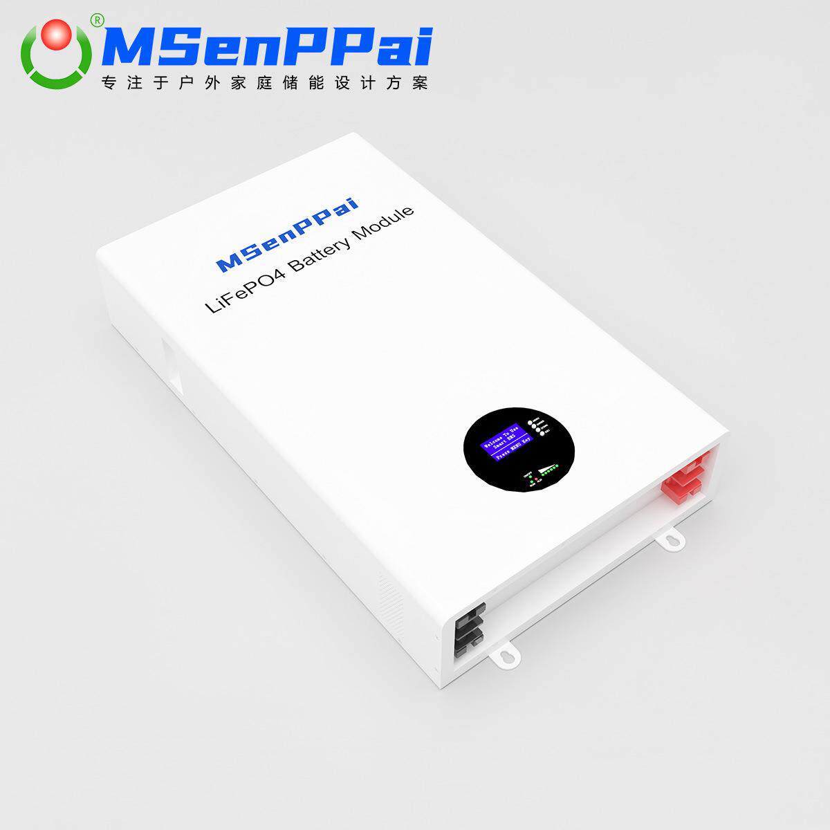 壁挂48V200Ah家庭太阳能发电储能系统供电电力稳定禁止非法改装