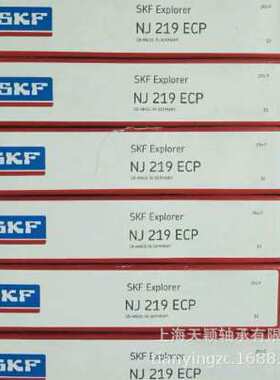 SKF轴承 SKF NJ219ECP 轴承 SKF圆柱滚子轴承 SK