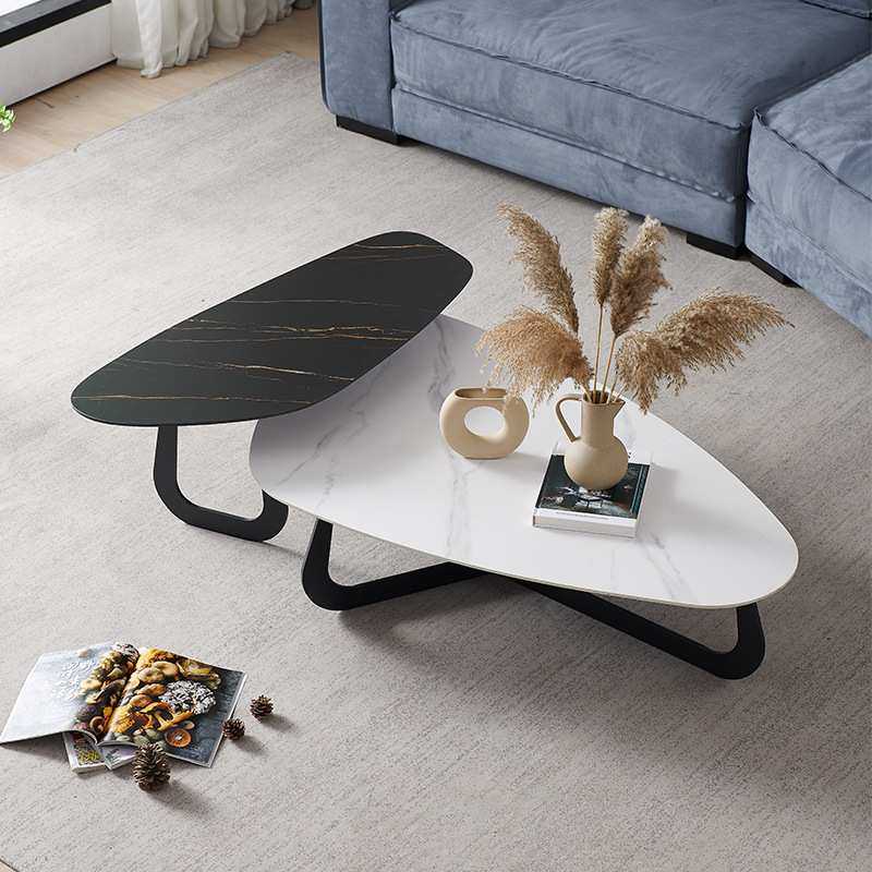 意式极简岩板茶几设计师创意异形现代简约小户型客厅岩板茶桌组合,模玩/动漫/周边/娃圈三坑/桌游,模型制作工具/辅料耗材,淘宝优惠券,粉丝福利购,淘宝优惠卷