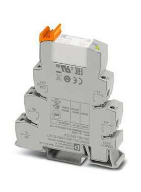 继电器模块 - PLC-RSC- 24DC/ 1ICT/ACT - 1078680-10