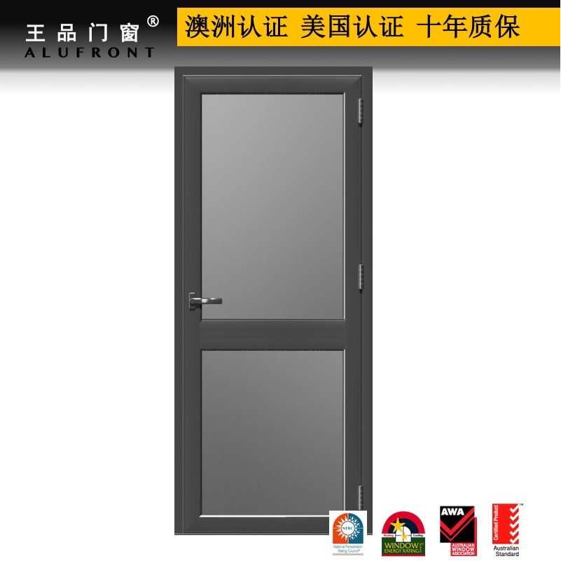 王品门窗 隐形门窄边无框铝木生态门 佛山厂家生产组装