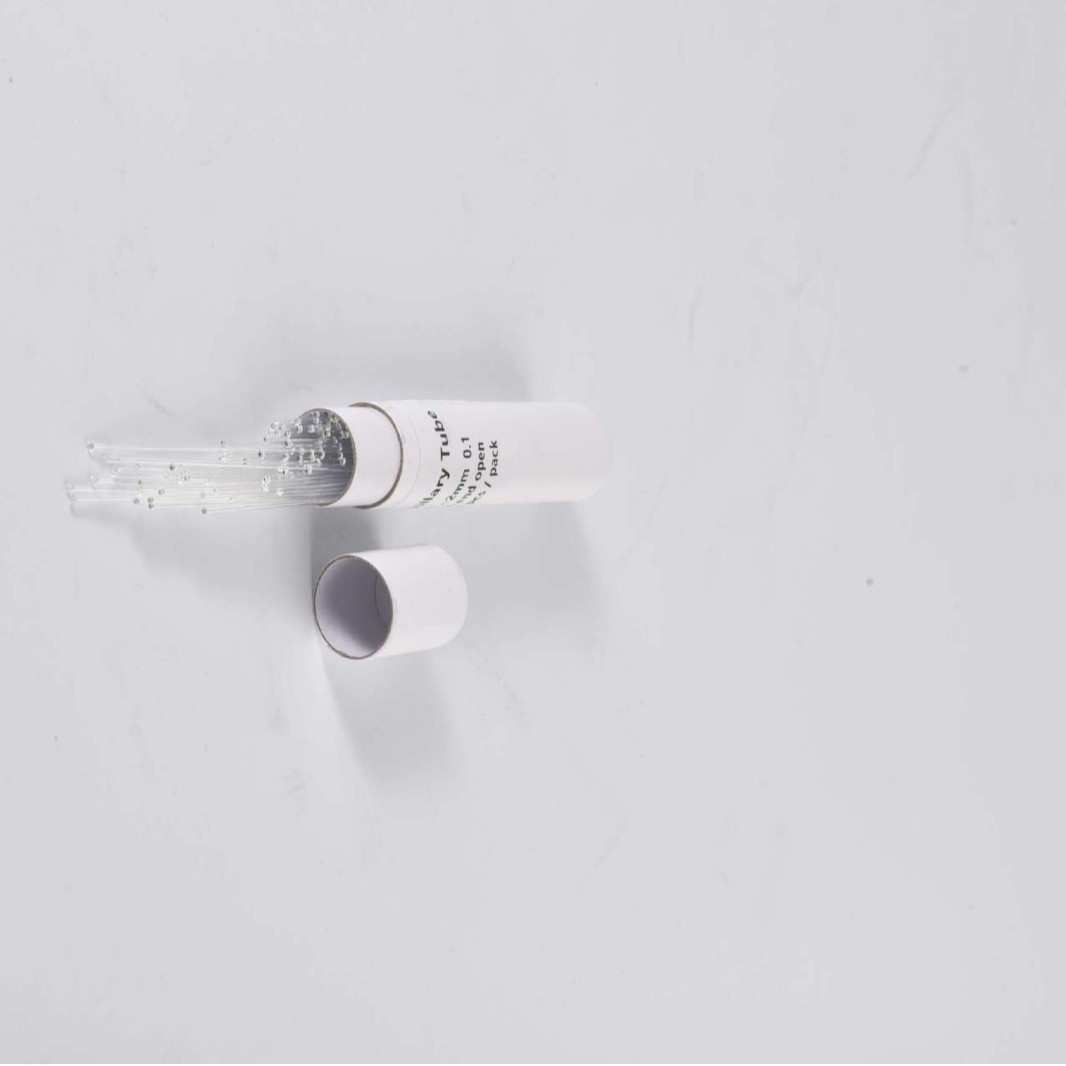 熔点仪配用玻璃点样毛细管外径1.7-1.8mm